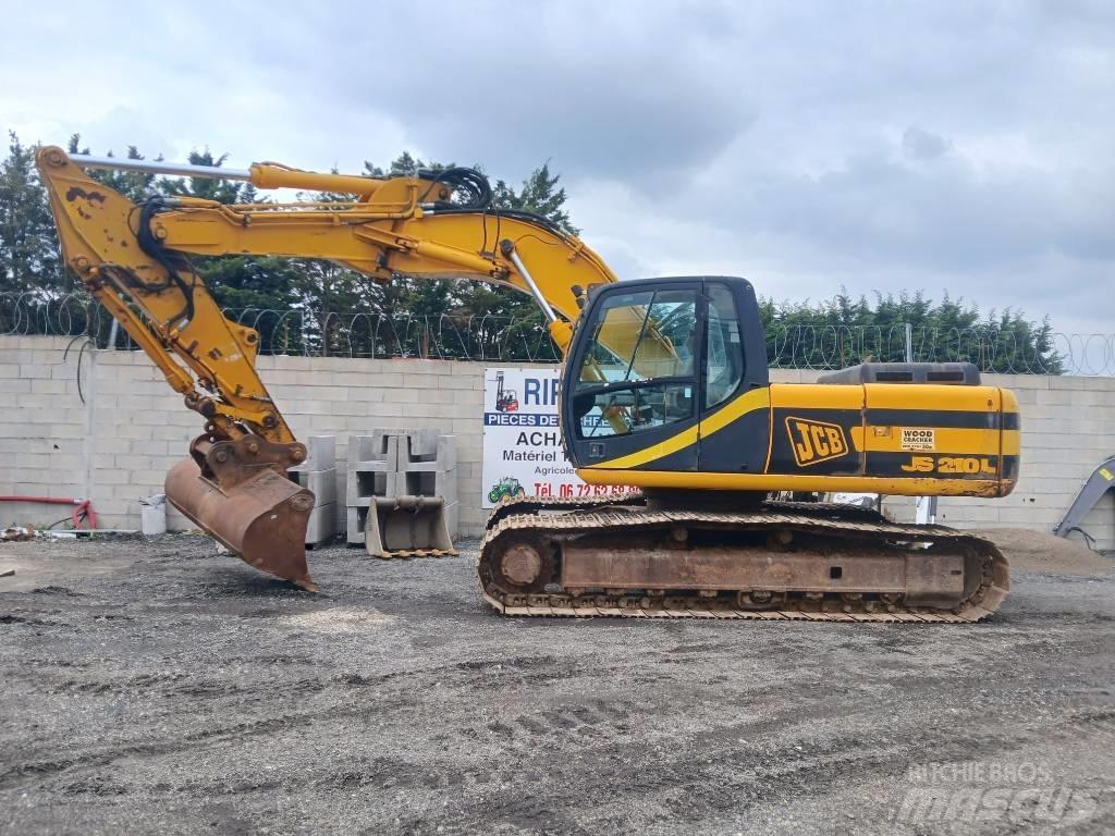 JCB JS 210 대형 굴삭기 29톤 이상