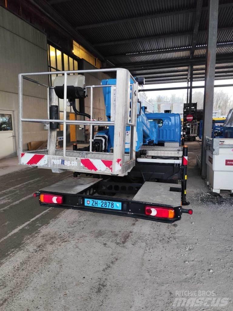 VERSALIFT VTX 240 트럭 탑재 고소작업대