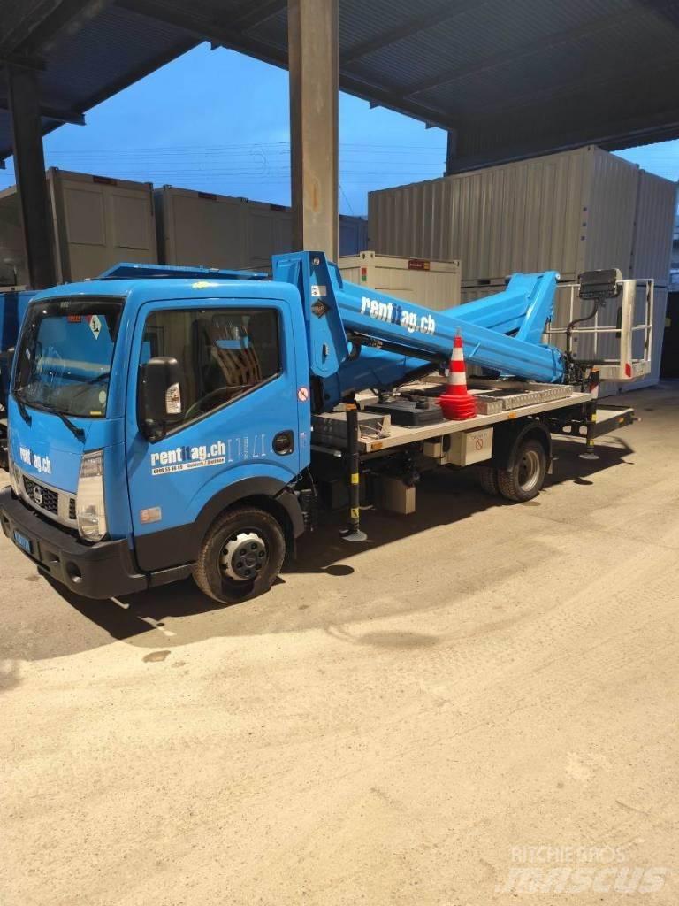VERSALIFT VTX 240 트럭 탑재 고소작업대