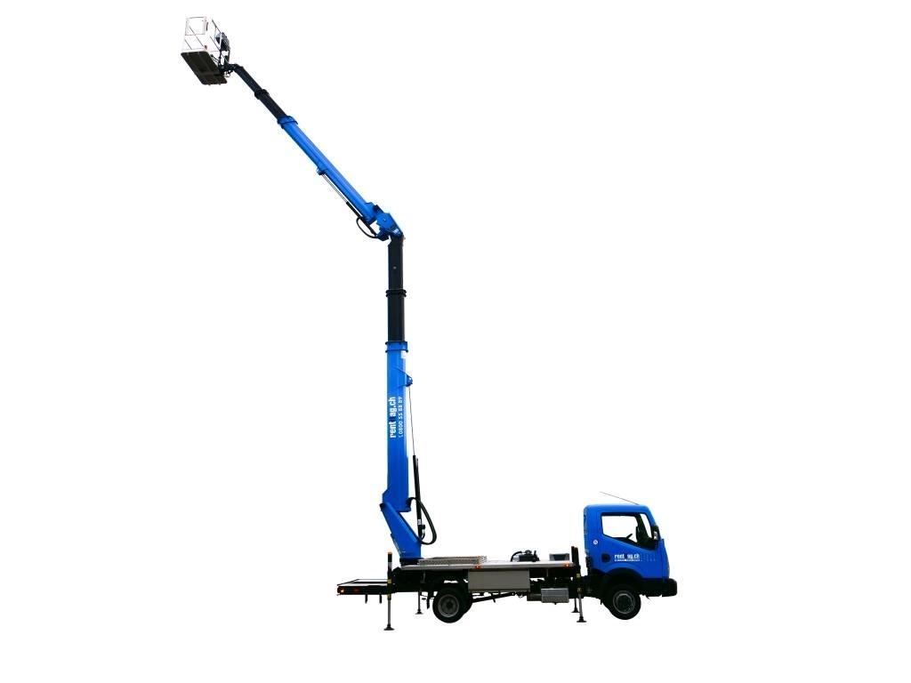 VERSALIFT VTX 240 트럭 탑재 고소작업대