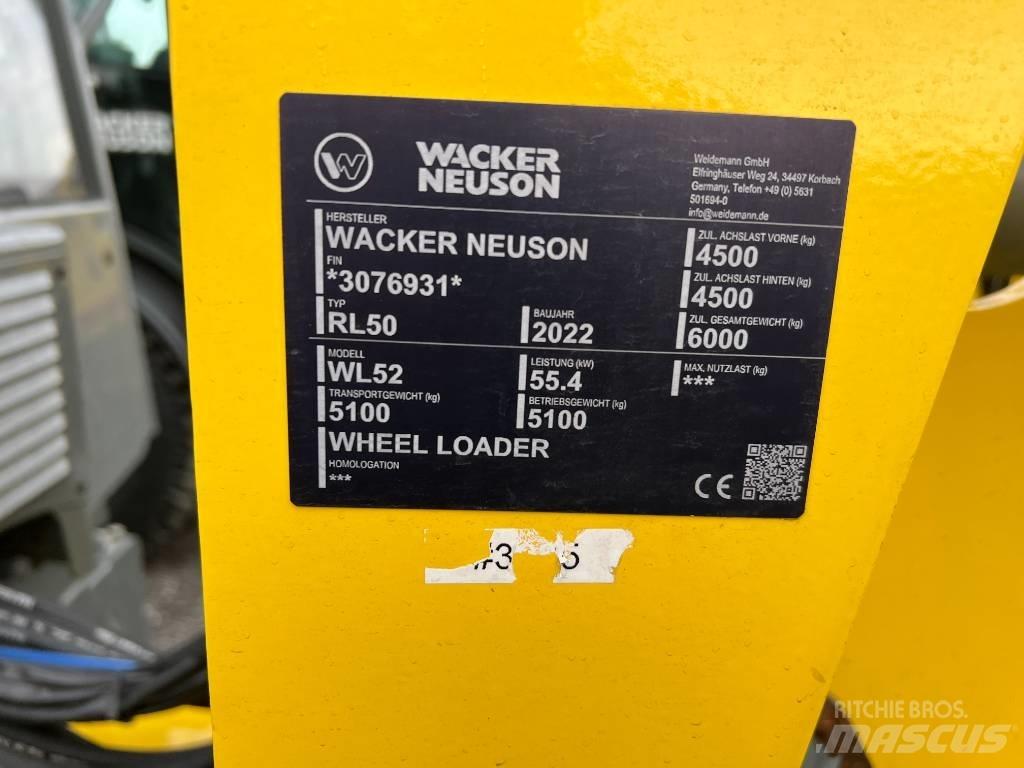 Wacker Neuson WL 52  휠로우더