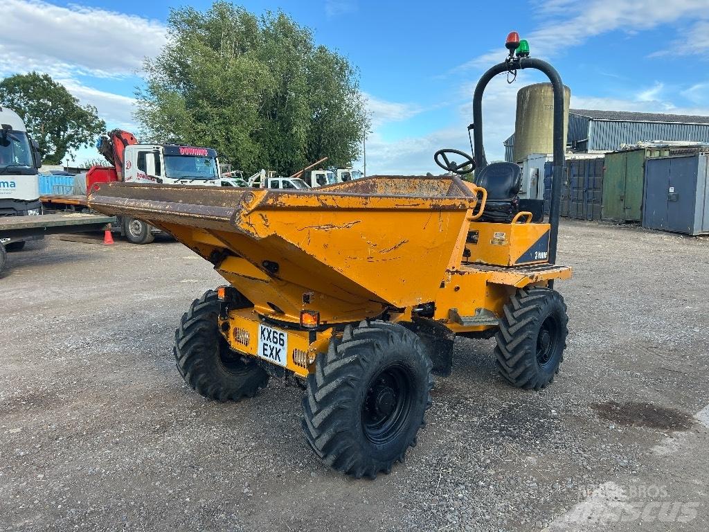 Thwaites 3 ton 건설현장 덤프트럭
