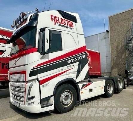 Volvo FH500 TC 6x2 트랙터 유닛
