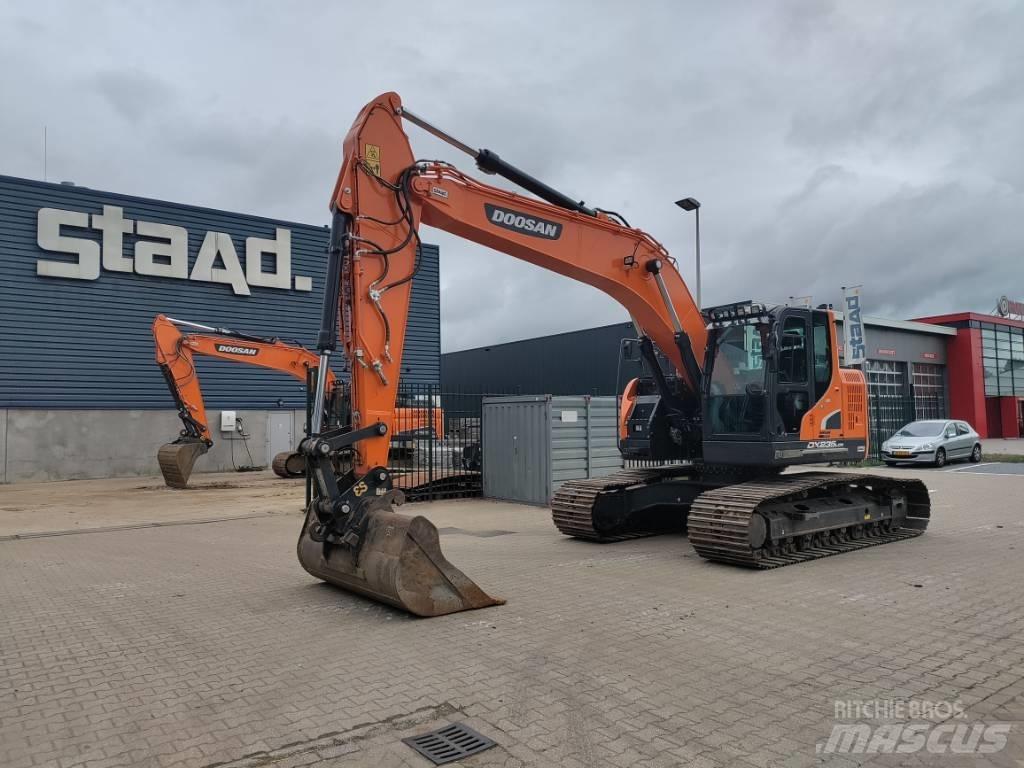 Develon DX235LCR-7 대형 굴삭기 29톤 이상