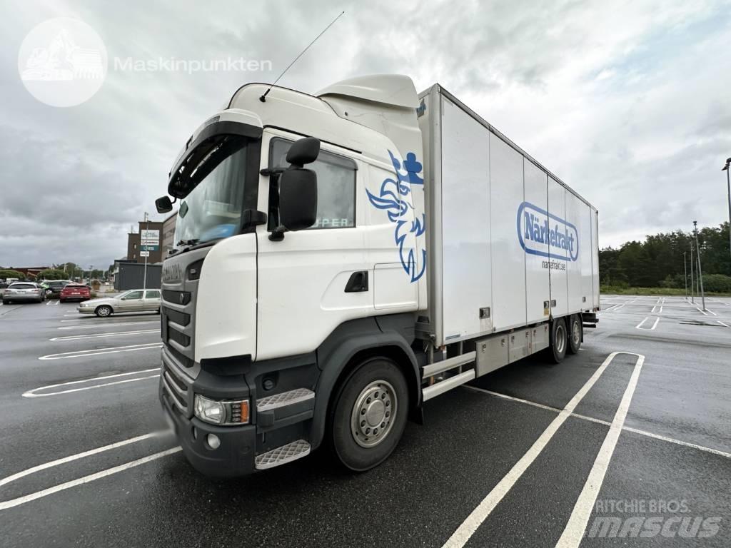 Scania R 370 탑차 트럭