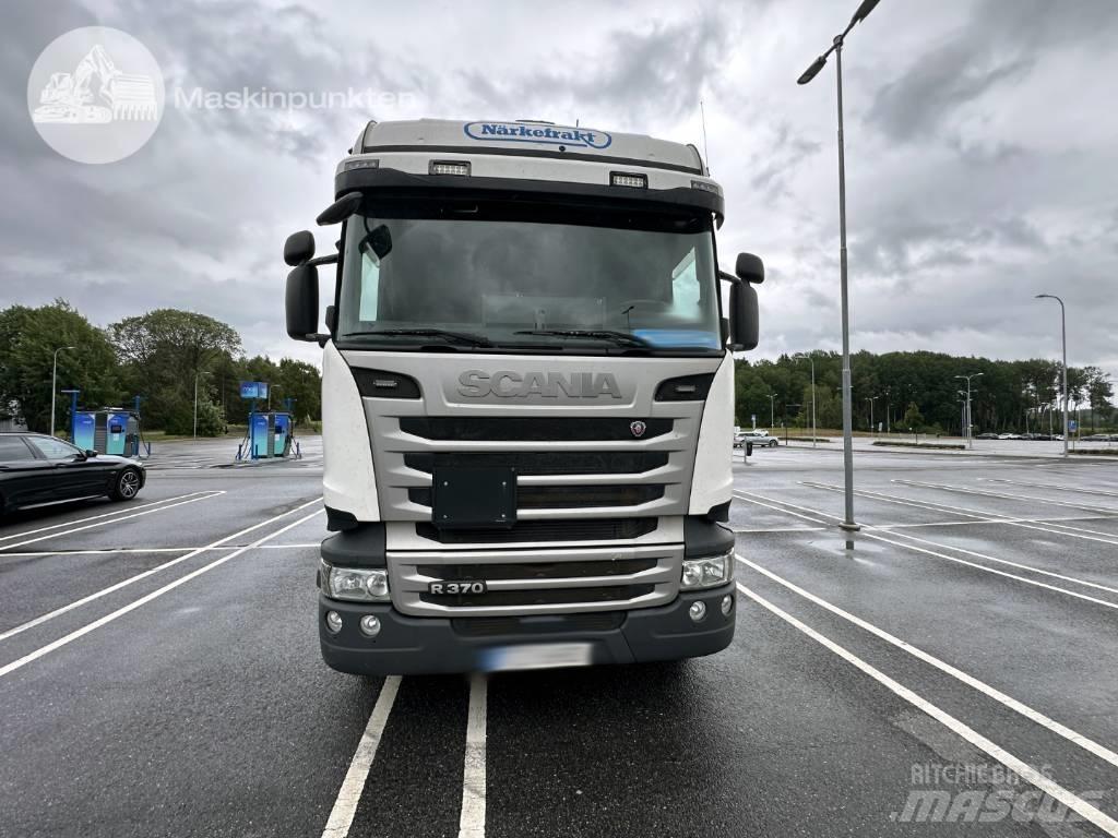 Scania R 370 탑차 트럭