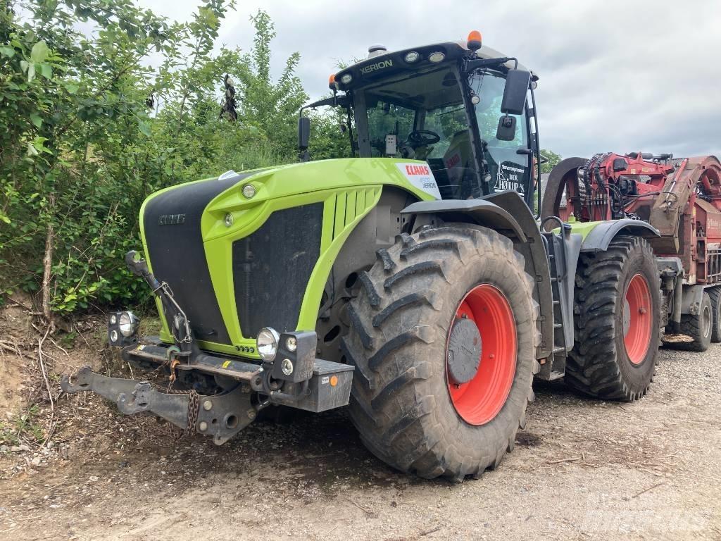 CLAAS XERION 4500 VC 트랙터