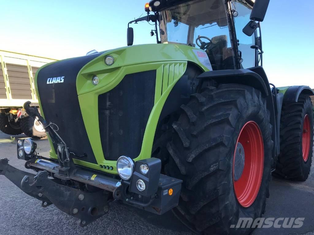 CLAAS XERION 4500 VC 트랙터