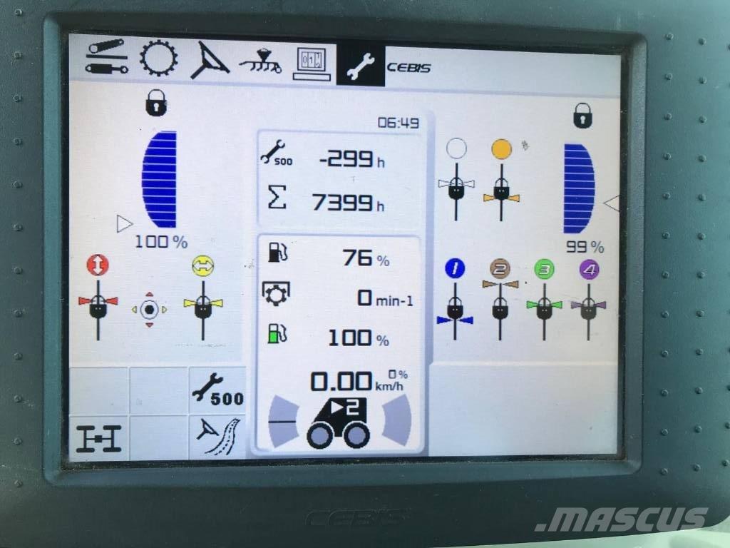 CLAAS XERION 4500 VC 트랙터