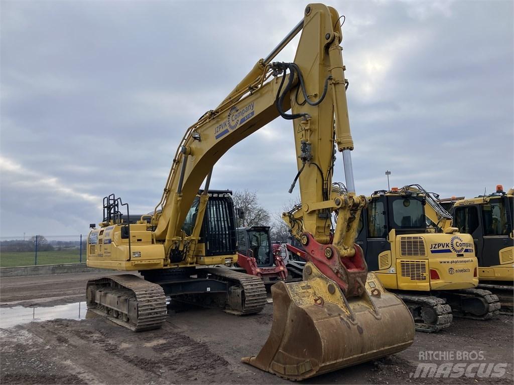 Komatsu HB365 LC-3 대형 굴삭기 29톤 이상