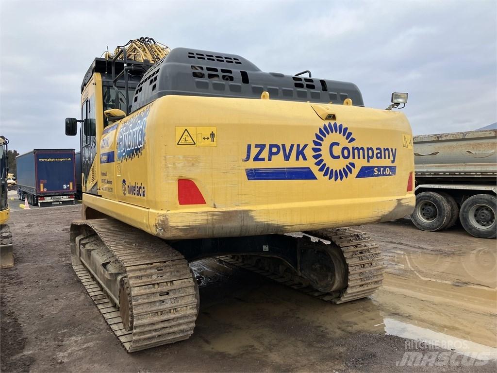 Komatsu HB365 LC-3 대형 굴삭기 29톤 이상