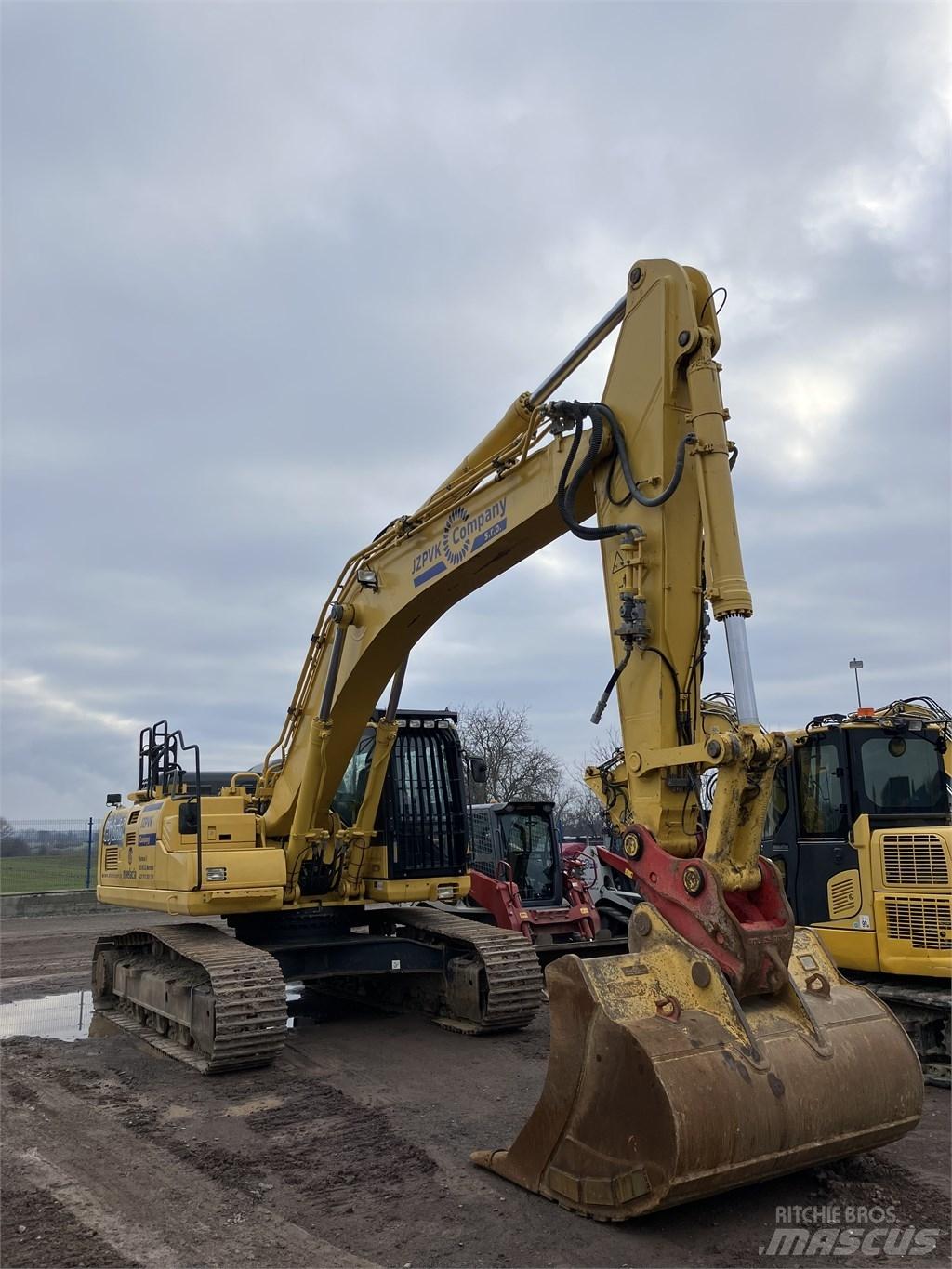 Komatsu HB365 LC-3 대형 굴삭기 29톤 이상