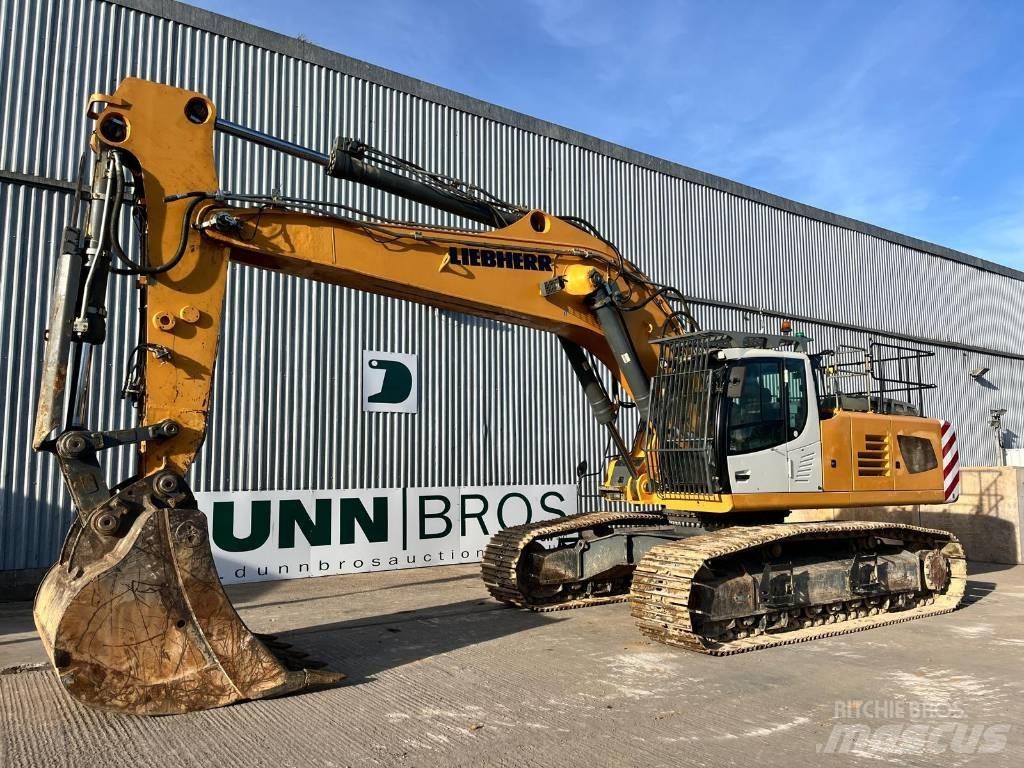 Liebherr R 956 HD 대형 굴삭기 29톤 이상