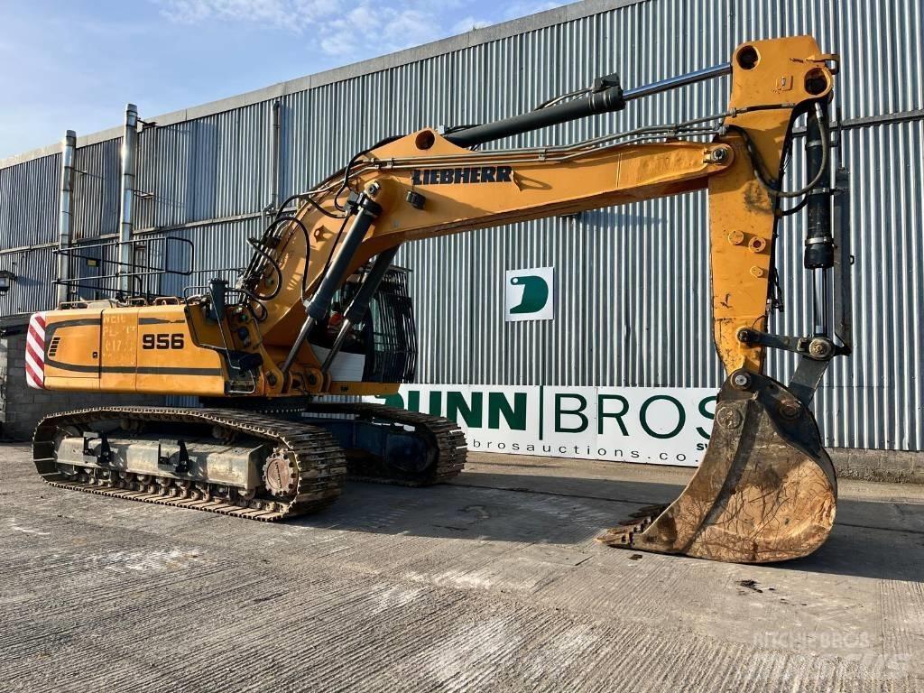 Liebherr R 956 HD 대형 굴삭기 29톤 이상