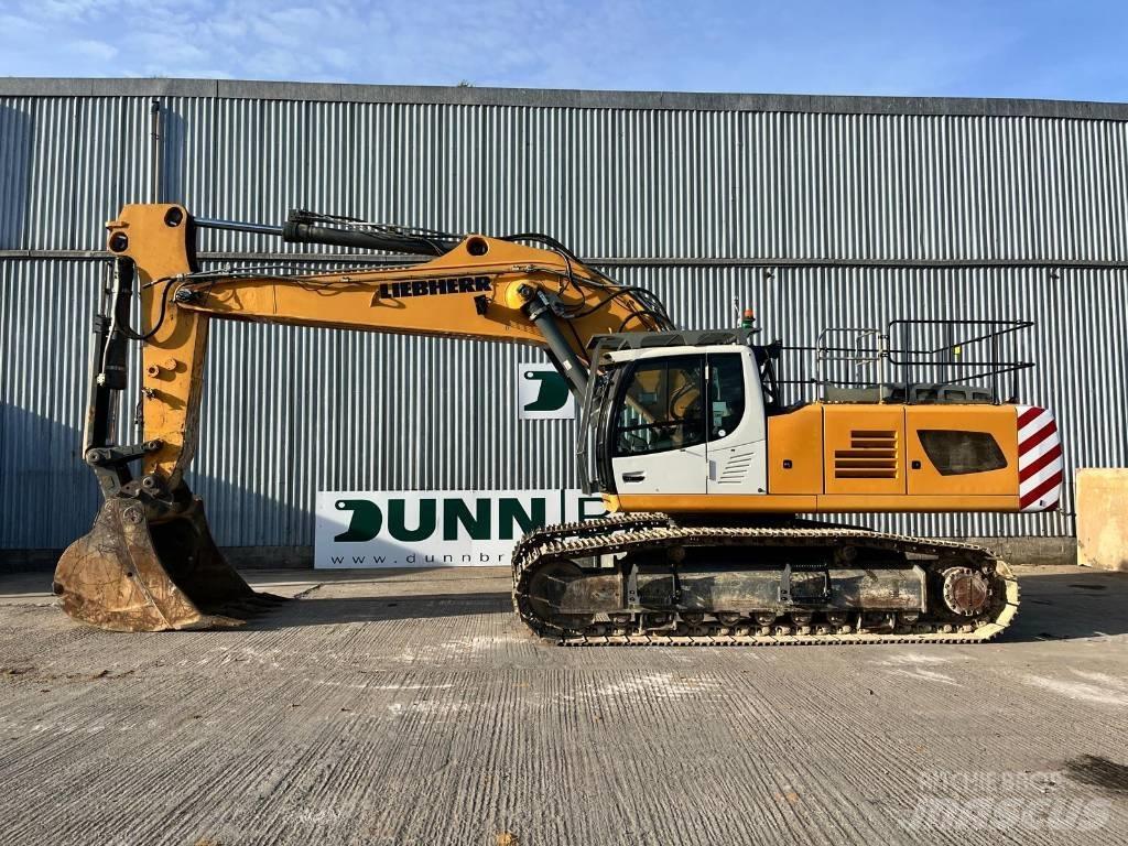Liebherr R 956 HD 대형 굴삭기 29톤 이상