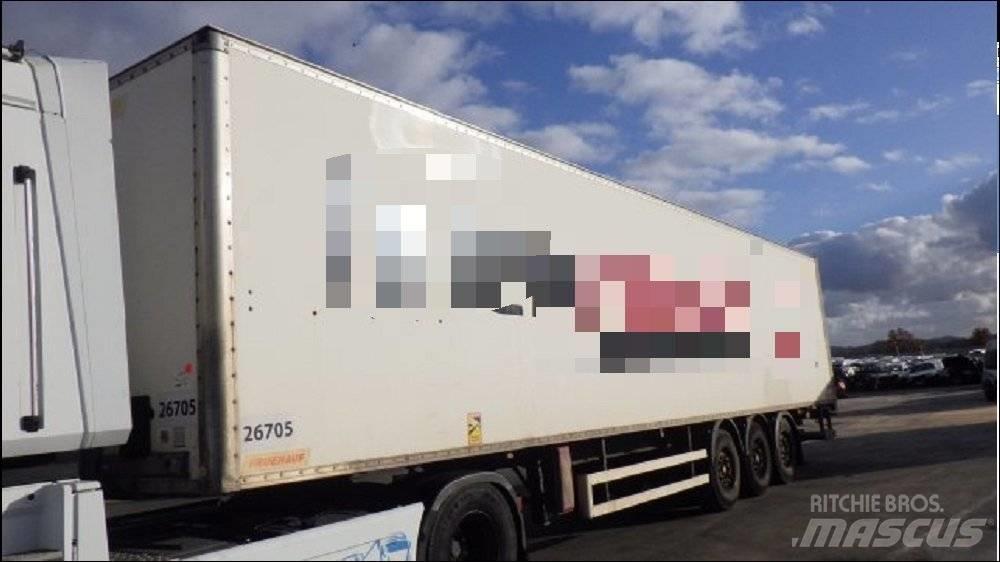 Fruehauf FST4FC 박스 바디 세미 트레일러