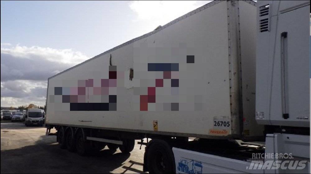Fruehauf FST4FC 박스 바디 세미 트레일러