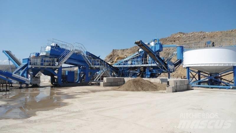 CDE Washplant 골재 플랜트