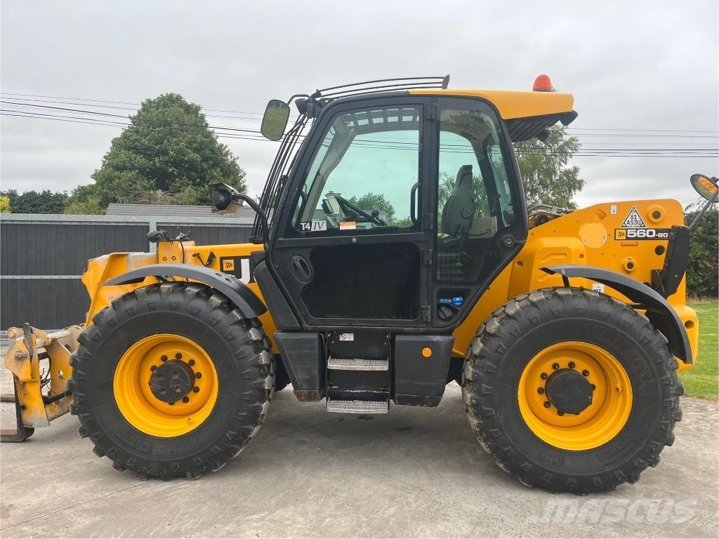 JCB 560-80 텔러 핸들러