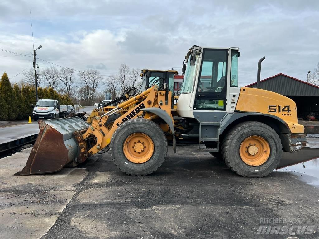 Liebherr L 514  휠로우더