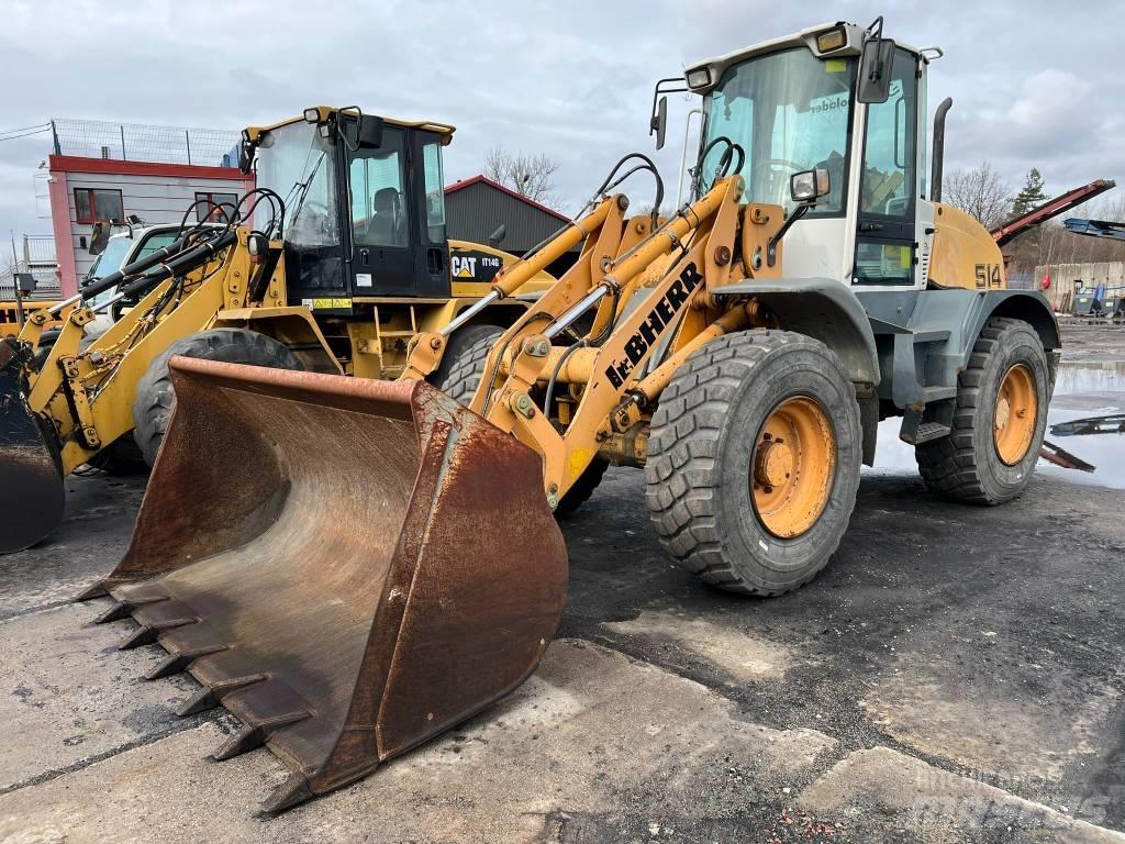 Liebherr L 514  휠로우더