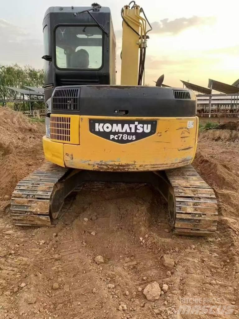 Komatsu PC78US 대형 굴삭기 29톤 이상