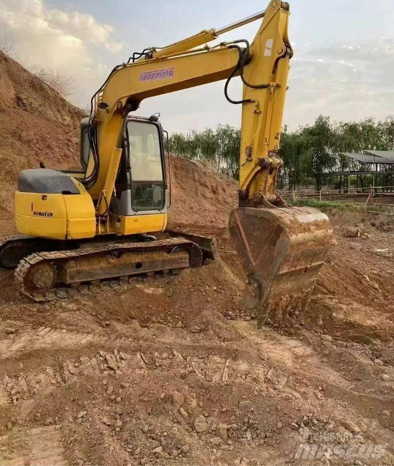 Komatsu PC78US 대형 굴삭기 29톤 이상