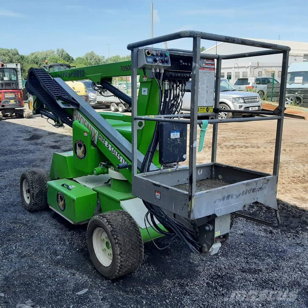 Niftylift HR 12 관절형 전동이동 리프트