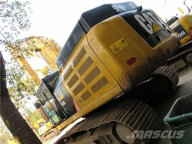 CAT 349 E 대형 굴삭기 29톤 이상