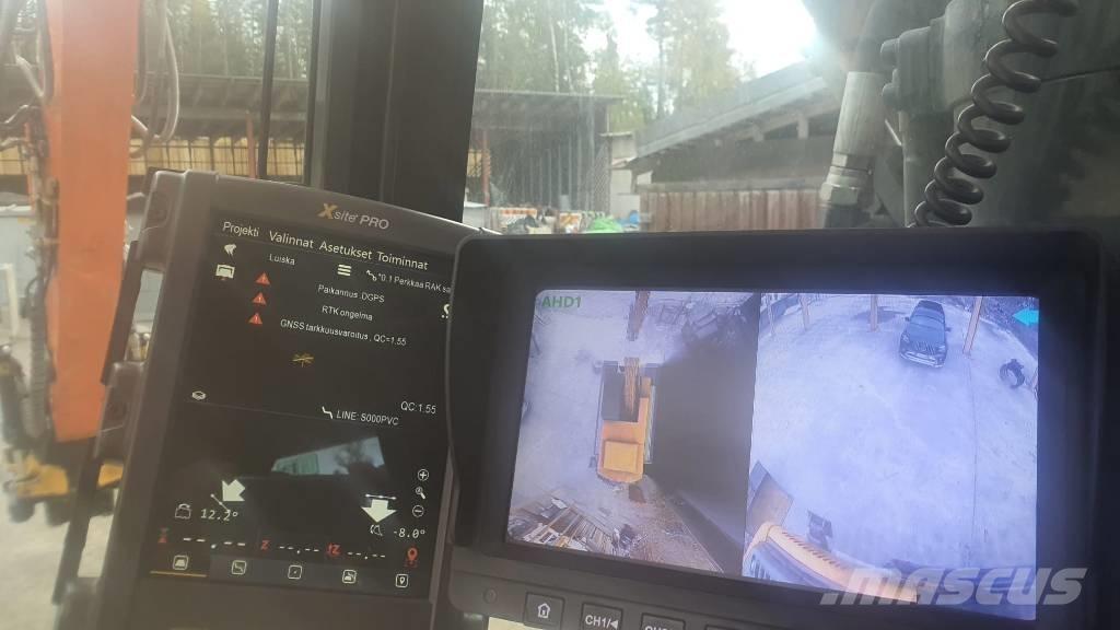 Doosan DX 170 W  휠 굴삭기