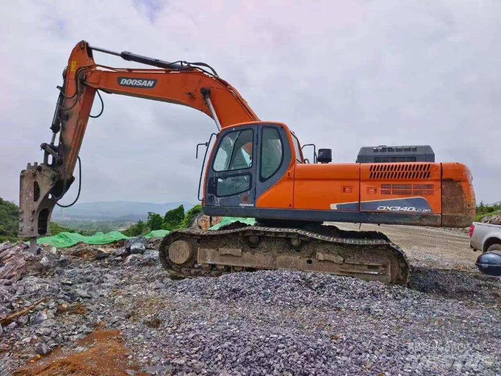 Doosan DX 340 LC 대형 굴삭기 29톤 이상