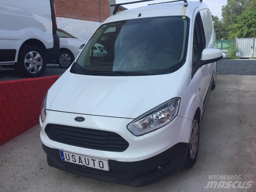 Ford Courier 박스 바디