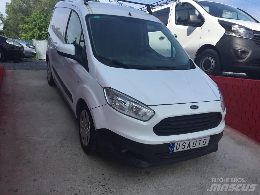 Ford Courier 박스 바디