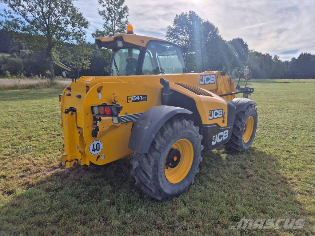 JCB 541-70 농업용 텔레 핸들러
