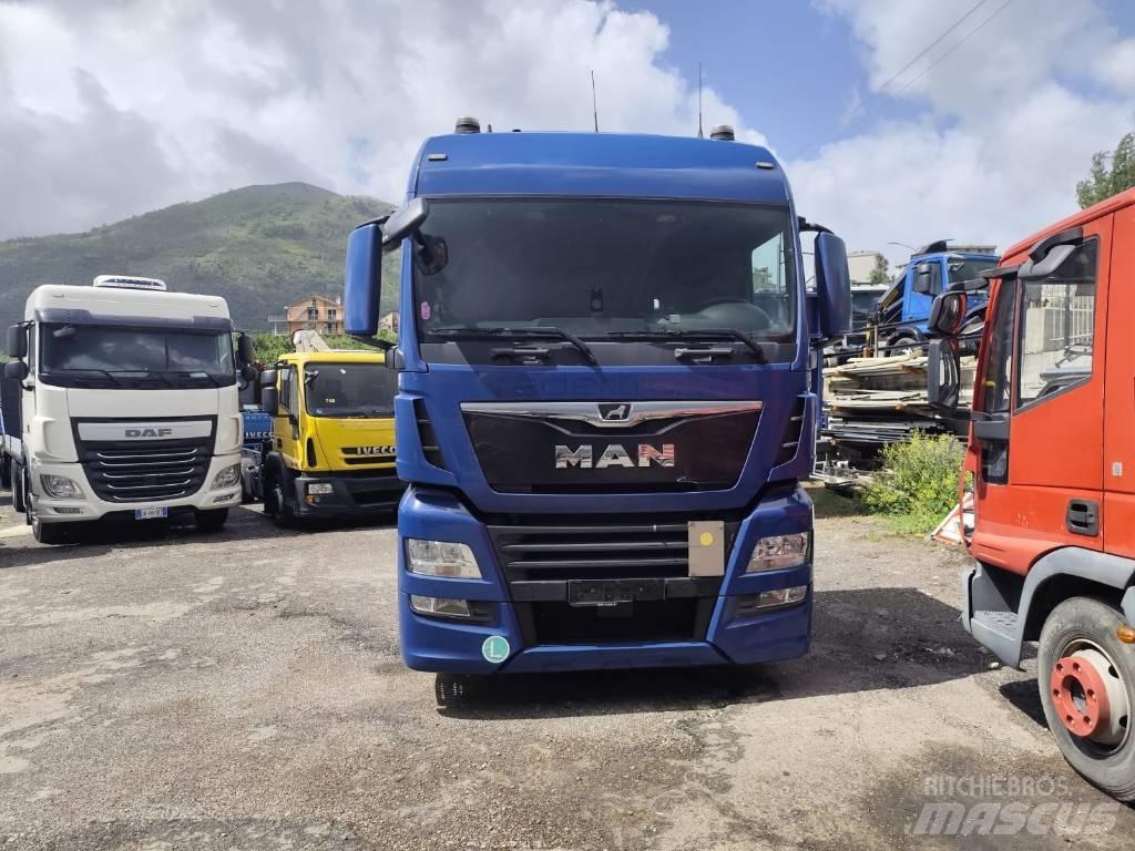 MAN TGX 26.420 컨테이너 트럭