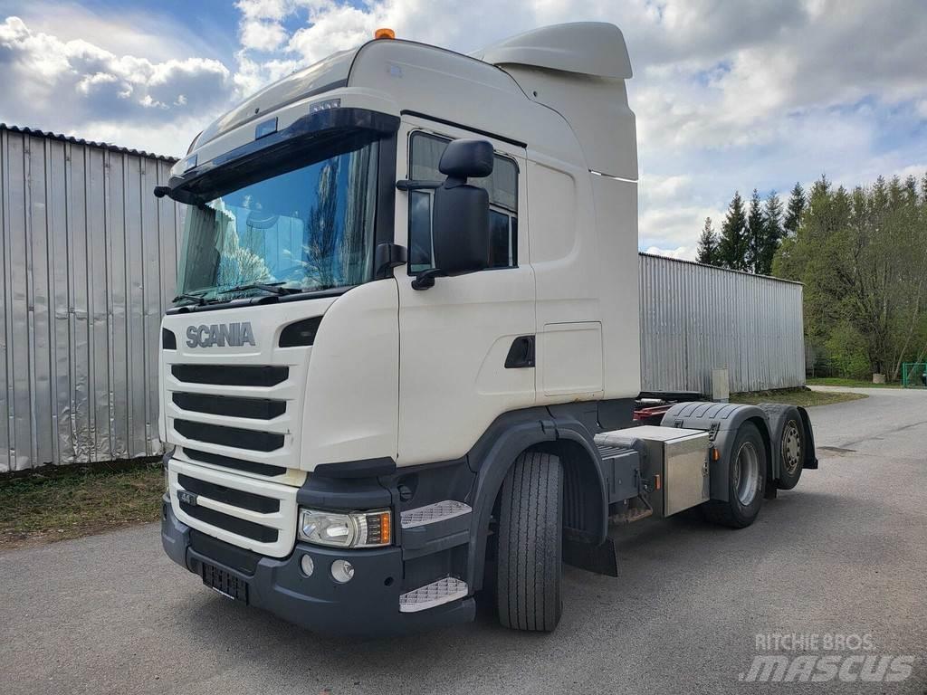Scania G440 6X2 트랙터 유닛