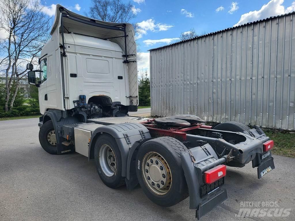 Scania G440 6X2 트랙터 유닛
