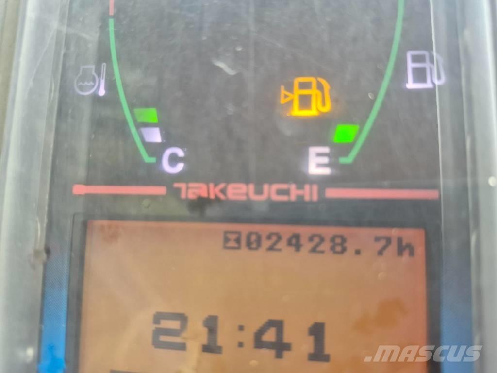 Takeuchi TB 216 소형 굴삭기 7톤 미만
