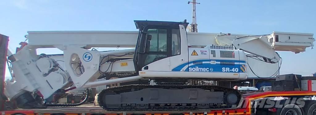 Soilmec SR 40 중형 드릴 장비