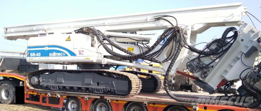 Soilmec SR 40 중형 드릴 장비