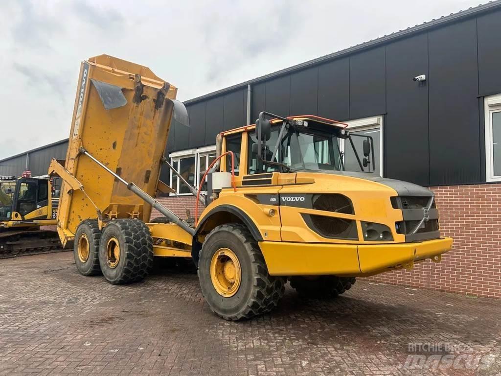 Volvo A30G 연결식 홀러