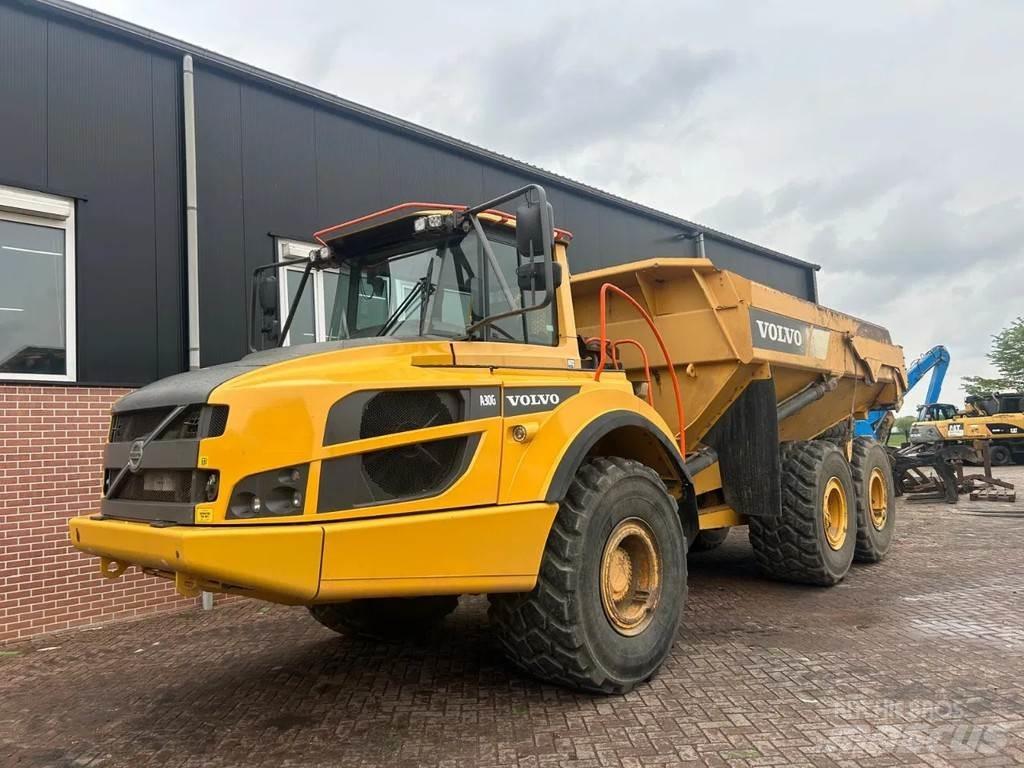 Volvo A30G 연결식 홀러