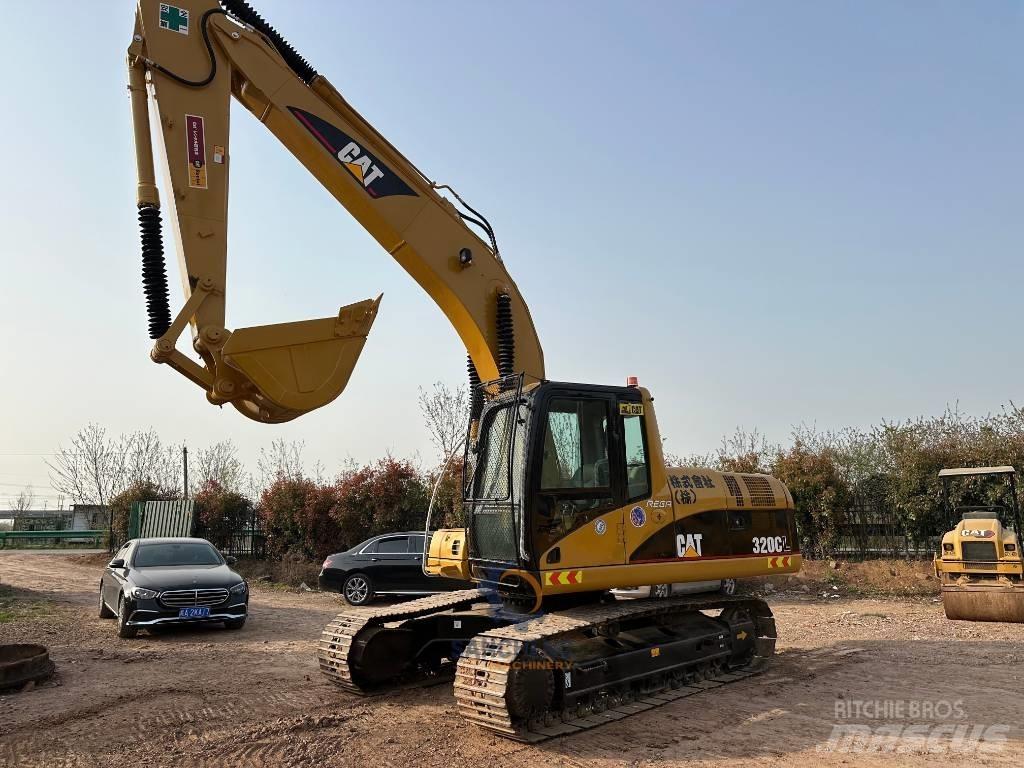 CAT 320 C L 대형 굴삭기 29톤 이상