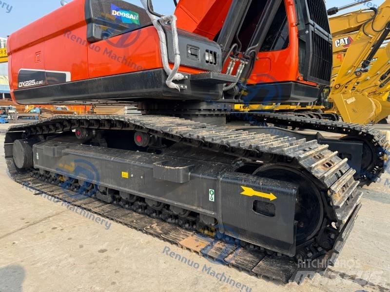 Doosan DX 225 LC-9C 대형 굴삭기 29톤 이상