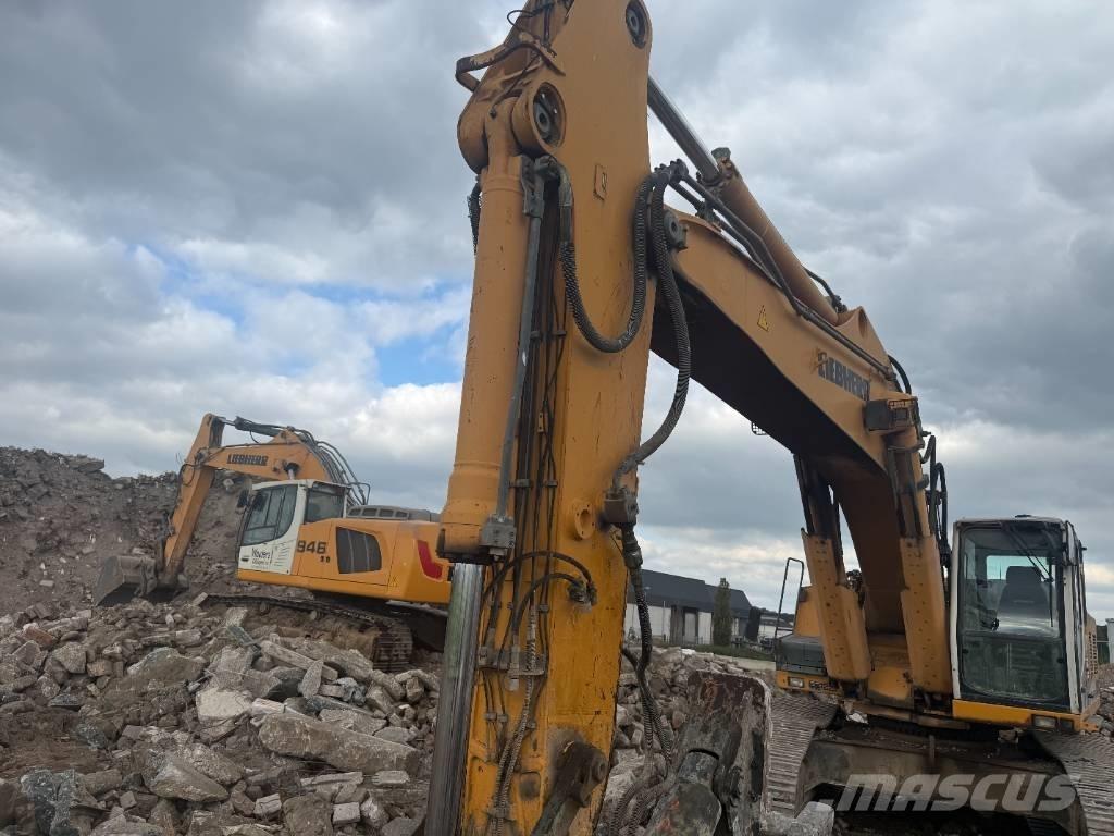 Liebherr R 954 C HD 대형 굴삭기 29톤 이상