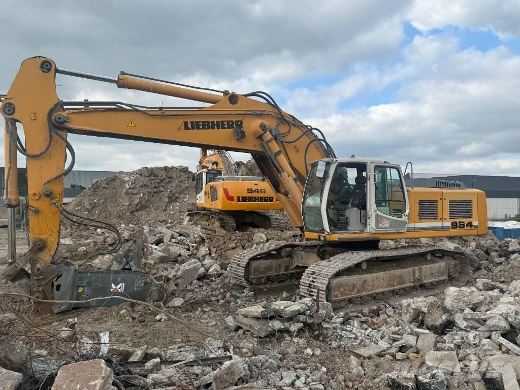 Liebherr R 954 C HD 대형 굴삭기 29톤 이상
