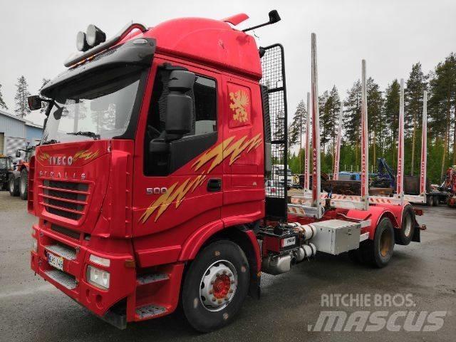 Iveco Starlis 목재 트럭