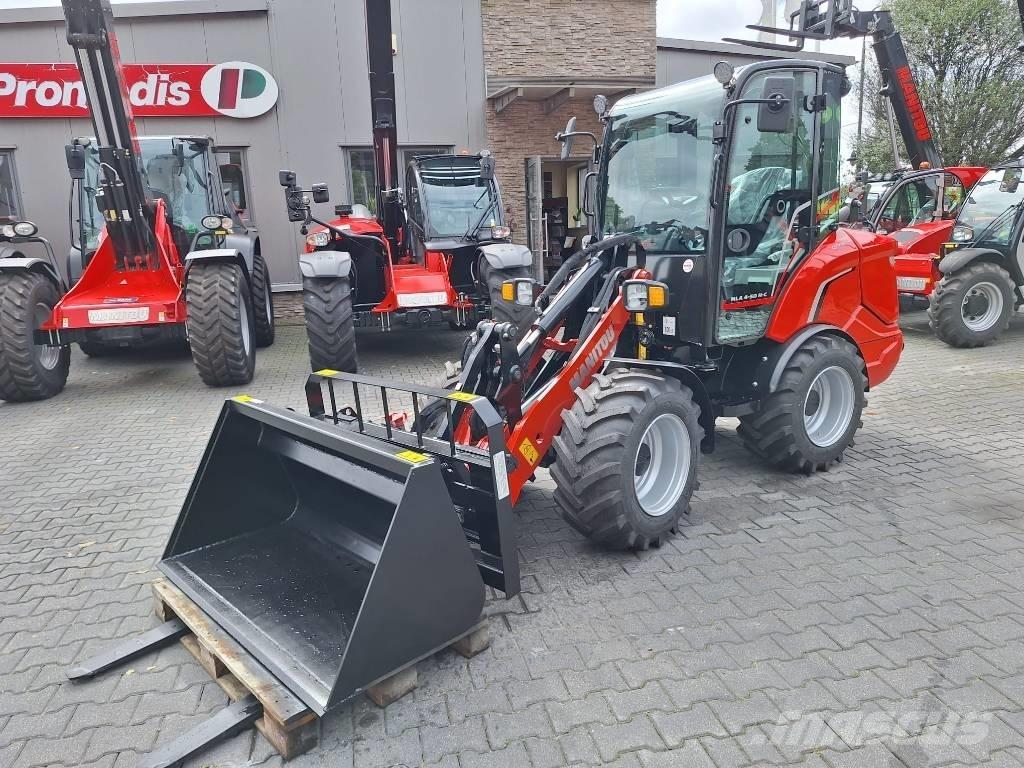 Manitou MLA 4-50 HC 미니 로더