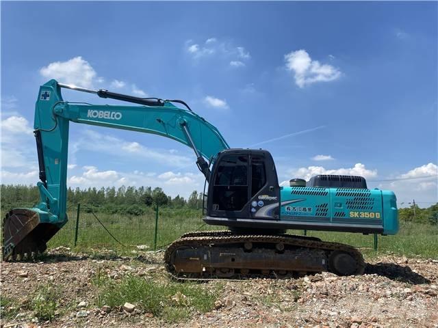 Kobelco SK350D 대형 굴삭기 29톤 이상