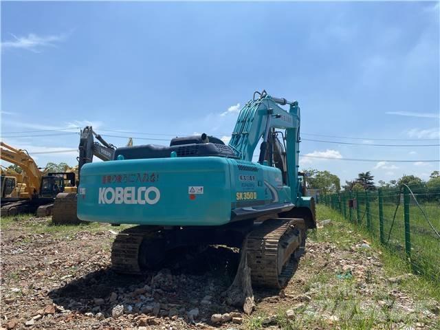 Kobelco SK350D 대형 굴삭기 29톤 이상